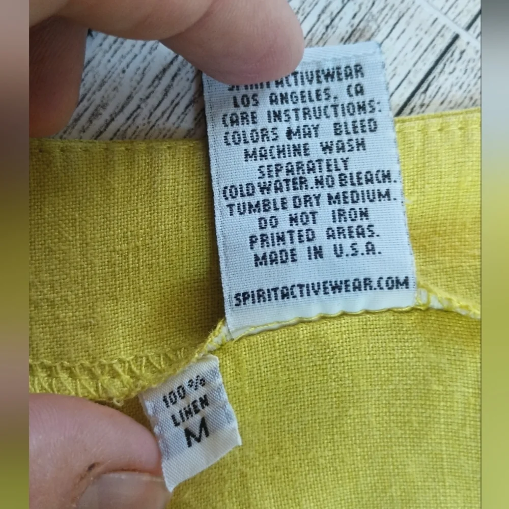 Spirit Yellow Women's Blouse - Picture 8 of 9